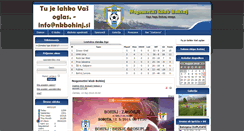 Desktop Screenshot of nkbohinj.si